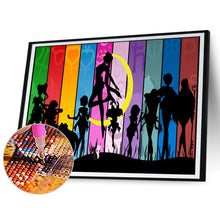 Load image into Gallery viewer, Sailor Moon 60*50CM(Canvas) Full Round Drill Diamond Painting