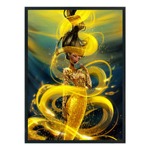 Load image into Gallery viewer, Yishu - Fairy - 40*56CM 11CT 3 Stamped Cross Stitch