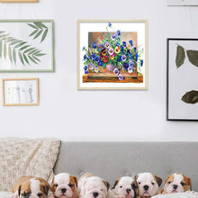 Load image into Gallery viewer, Violet 40*40CM(Canvas) Full Round Drill Diamond Painting