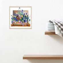 Load image into Gallery viewer, Violet 40*40CM(Canvas) Full Round Drill Diamond Painting