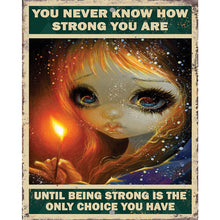 Load image into Gallery viewer, Big-Eyed Doll 50*60CM(Picture) Full Square Drill Diamond Painting