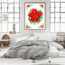 Load image into Gallery viewer, Poinsettia 30*40CM(Canvas) Full Round Drill Diamond Painting