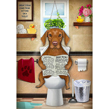 Load image into Gallery viewer, Shar Pei 40*50CM(Canvas) Full Round Drill Diamond Painting