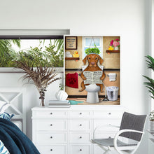 Load image into Gallery viewer, Shar Pei 40*50CM(Canvas) Full Round Drill Diamond Painting