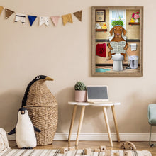 Load image into Gallery viewer, Shar Pei 40*50CM(Canvas) Full Round Drill Diamond Painting