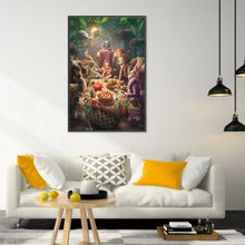 Load image into Gallery viewer, Yishu - Alice In Wonderland - 50*72CM 11CT 3 Stamped Cross Stitch
