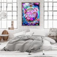 Load image into Gallery viewer, Butterfly Pocket Watch 30*40CM(Canvas) Full Square Drill Diamond Painting