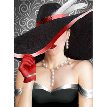 Load image into Gallery viewer, Elegant Woman 30*40CM(Canvas) Full Square Drill Diamond Painting