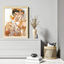 Load image into Gallery viewer, Yishu - Exotic Beauty - 50*70CM 11CT 3 Stamped Cross Stitch