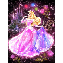 Load image into Gallery viewer, Yishu - Disney'S Sleeping Beauty - 70*50CM 11CT 3 Stamped Cross Stitch
