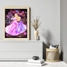 Load image into Gallery viewer, Yishu - Disney'S Sleeping Beauty - 70*50CM 11CT 3 Stamped Cross Stitch