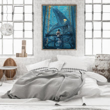 Load image into Gallery viewer, Ghost Blade Ice Princess 40*50CM(Canvas) Full Round Drill Diamond Painting