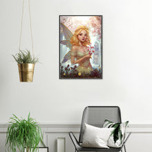 Load image into Gallery viewer, Fairy 30*50CM(Canvas) Full Round Drill Diamond Painting