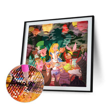 Load image into Gallery viewer, Alice In Wonderland 40*40CM(Canvas) Full Round Drill Diamond Painting