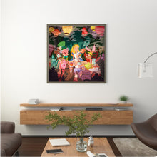 Load image into Gallery viewer, Alice In Wonderland 40*40CM(Canvas) Full Round Drill Diamond Painting