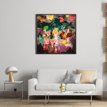 Load image into Gallery viewer, Alice In Wonderland 40*40CM(Canvas) Full Round Drill Diamond Painting