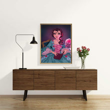 Load image into Gallery viewer, Princess Belle 30*40CM(Canvas) Full Round Drill Diamond Painting