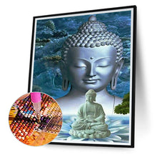 Load image into Gallery viewer, Buddha 40*50CM(Canvas) Full Round Drill Diamond Painting