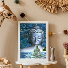 Load image into Gallery viewer, Buddha 40*50CM(Canvas) Full Round Drill Diamond Painting