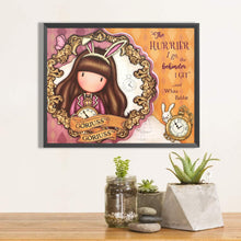 Load image into Gallery viewer, Grace Doll 60*50CM(Canvas) Full Round Drill Diamond Painting
