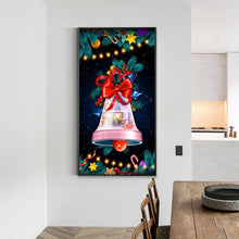 Load image into Gallery viewer, Christmas Bells 40*70CM(Canvas) Full Round Drill Diamond Painting