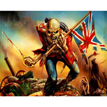 Load image into Gallery viewer, Eddie 60*50CM(Canvas) Full Round Drill Diamond Painting