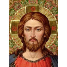 Load image into Gallery viewer, Yishu - Religious Jesus Christ - 40*55CM 11CT 3 Stamped Cross Stitch