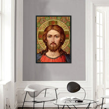 Load image into Gallery viewer, Yishu - Religious Jesus Christ - 40*55CM 11CT 3 Stamped Cross Stitch