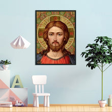 Load image into Gallery viewer, Yishu - Religious Jesus Christ - 40*55CM 11CT 3 Stamped Cross Stitch