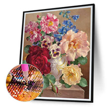 Load image into Gallery viewer, Flower Bouquet 30*40CM(Canvas) Full Round Drill Diamond Painting