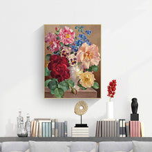 Load image into Gallery viewer, Flower Bouquet 30*40CM(Canvas) Full Round Drill Diamond Painting