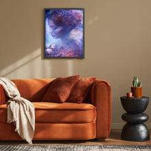 Load image into Gallery viewer, Yishu - Dark Night Girl - 40*55CM 11CT 3 Stamped Cross Stitch