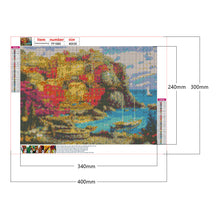Load image into Gallery viewer, Village Houses 40*30CM(Canvas) Full Square Drill Diamond Painting