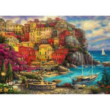Load image into Gallery viewer, Village Houses 40*30CM(Canvas) Full Square Drill Diamond Painting