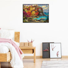 Load image into Gallery viewer, Village Houses 40*30CM(Canvas) Full Square Drill Diamond Painting