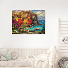 Load image into Gallery viewer, Village Houses 40*30CM(Canvas) Full Square Drill Diamond Painting