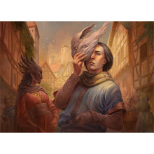 Load image into Gallery viewer, Yishu - The Dollar Man - 80*58CM 11CT 3 Stamped Cross Stitch