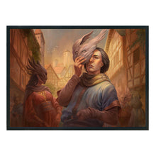 Load image into Gallery viewer, Yishu - The Dollar Man - 80*58CM 11CT 3 Stamped Cross Stitch