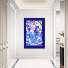 Load image into Gallery viewer, Yishu - Mickey Mouse Clubhouse Magic Mickey Mouse - 40*60CM 11CT 3 Stamped Cross Stitch