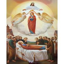 Load image into Gallery viewer, The Birth Of Jesus 40*50CM(Canvas) Full Round Drill Diamond Painting