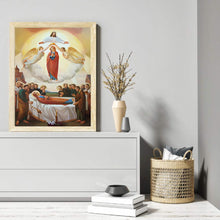 Load image into Gallery viewer, The Birth Of Jesus 40*50CM(Canvas) Full Round Drill Diamond Painting