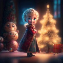 Load image into Gallery viewer, Disney Little Princesses 40*40CM(Canvas) Full Round Drill Diamond Painting