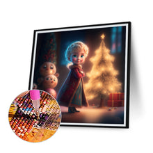 Load image into Gallery viewer, Disney Little Princesses 40*40CM(Canvas) Full Round Drill Diamond Painting