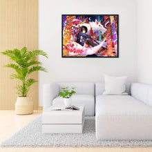 Load image into Gallery viewer, Yishu - Onmyoji Characters - 60*45CM 11CT 3 Stamped Cross Stitch