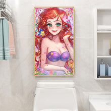 Load image into Gallery viewer, Mermaid Ariel 30*50CM(Canvas) Full Round Drill Diamond Painting