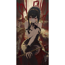 Load image into Gallery viewer, Huancan - Spy Play House Yoel - 46*90CM 11CT 3 Stamped Cross Stitch