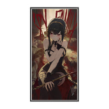 Load image into Gallery viewer, Huancan - Spy Play House Yoel - 46*90CM 11CT 3 Stamped Cross Stitch