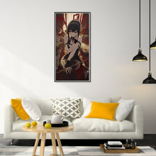 Load image into Gallery viewer, Huancan - Spy Play House Yoel - 46*90CM 11CT 3 Stamped Cross Stitch