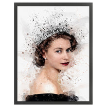 Load image into Gallery viewer, Yishu - Queen Of England - 40*56CM 11CT 3 Stamped Cross Stitch