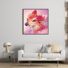 Load image into Gallery viewer, Giraffe 40*40CM(Canvas) Full Round Drill Diamond Painting